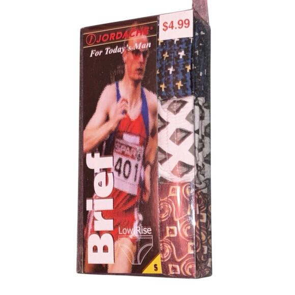Vintage Jordache Low Rise Brief - Unopened 3 Pack - Picture 1 of 8